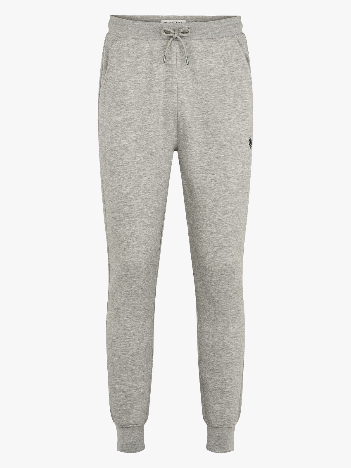 U.S. Polo Assn. Terkel Regular Cotton Sweatpants Grey Mélange