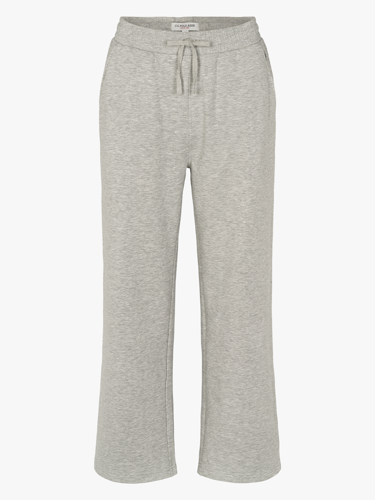 U.S. Polo Assn. Lenette Wide Sweatpants Grey Mélange