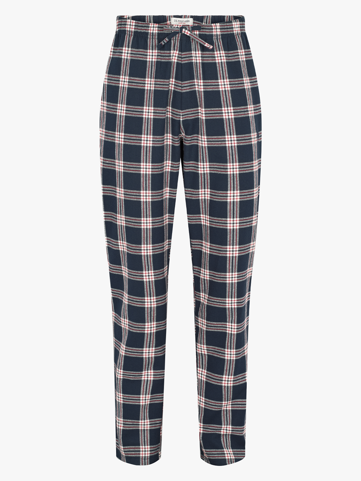 U.S. Polo Assn. Charly Flannel Pysjamas Pants Jester Red Check