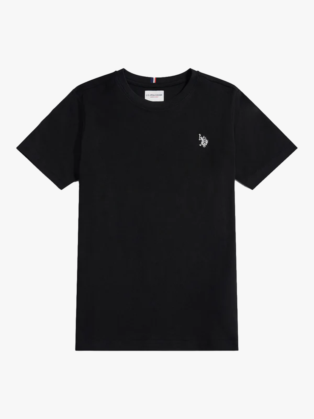 U.S. Polo Assn. Junior Dhm Tshirt Black