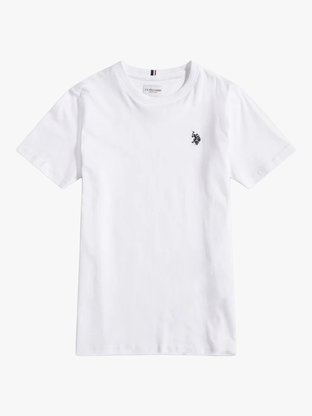 U.S. Polo Assn. Junior Dhm Tshirt White