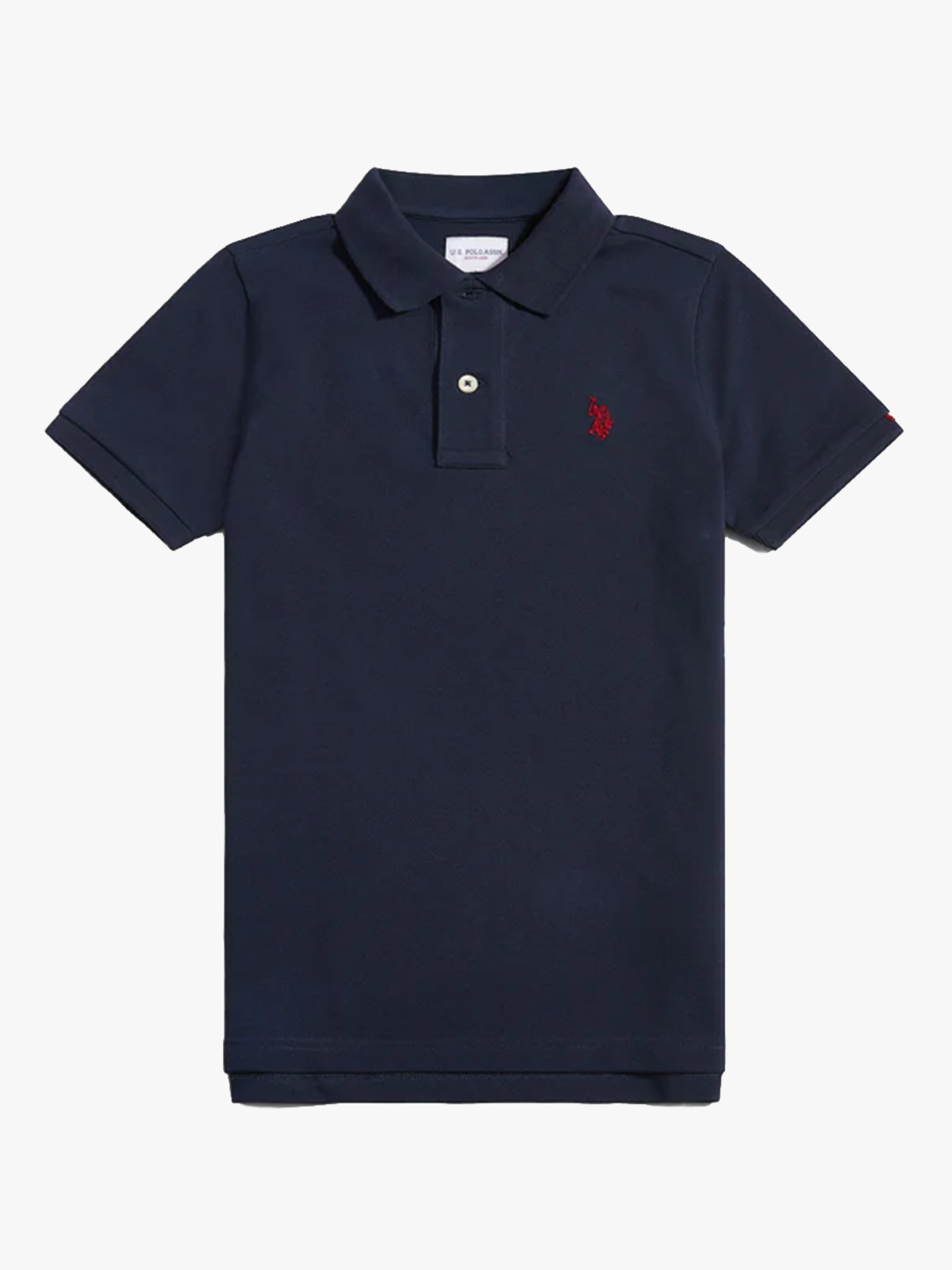 U.S. Polo Assn. Junior Dhm Pique Polo Dark Sapphire Navy