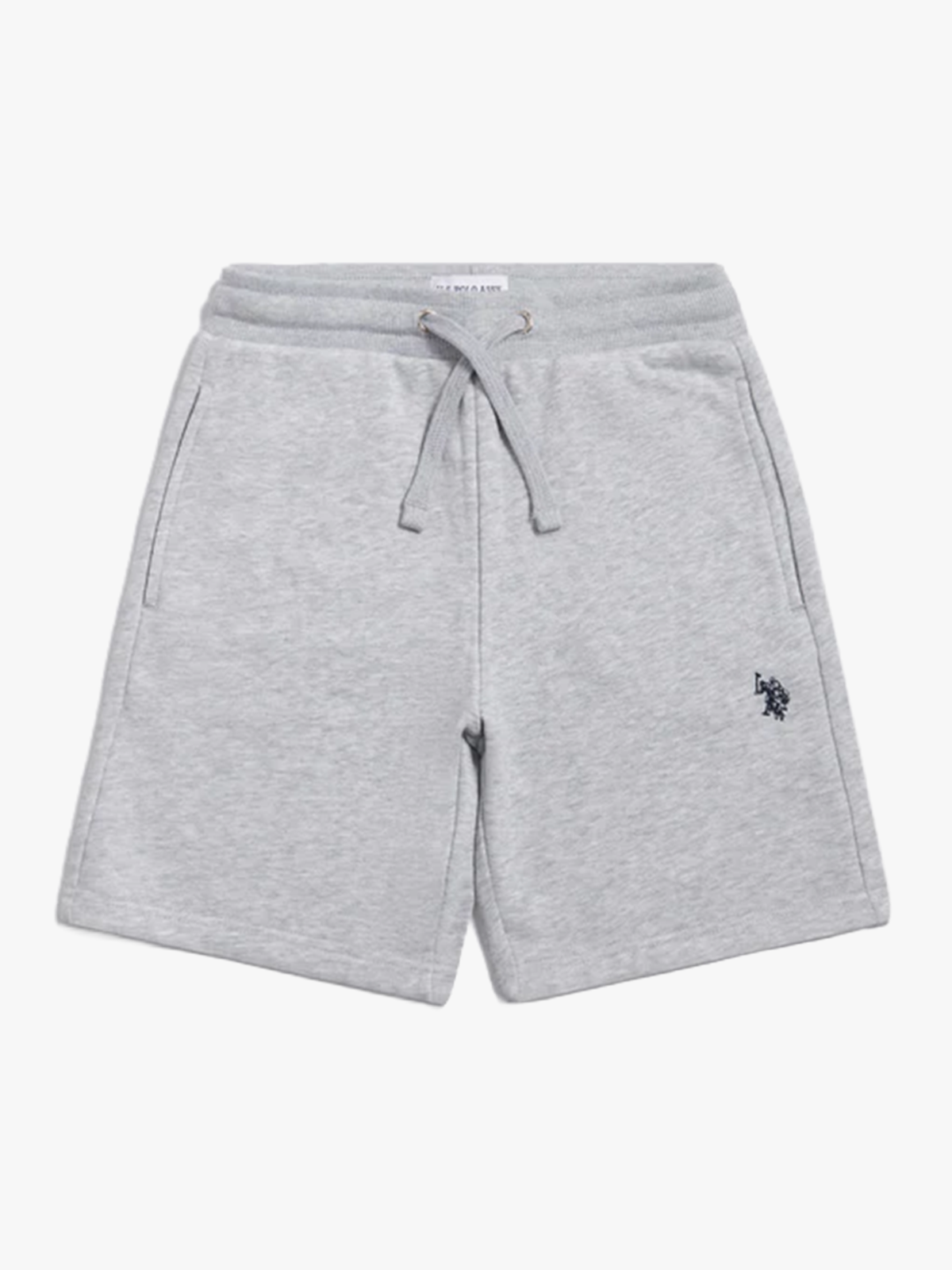 U.S. Polo Assn. Junior Dhm Lb Sweat Short Mid Grey Marl