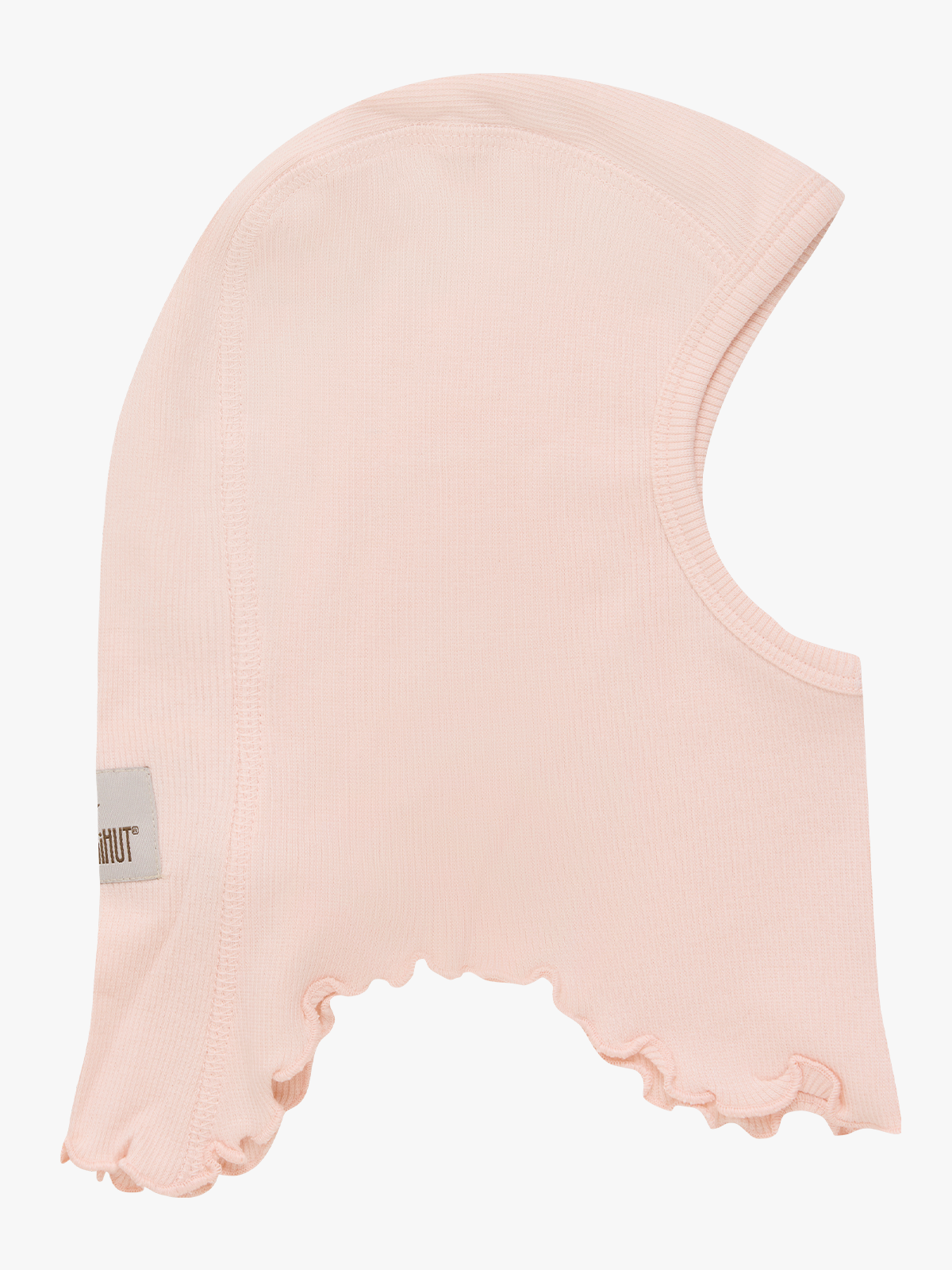 Huttelihut Balaclava Rib Rosa