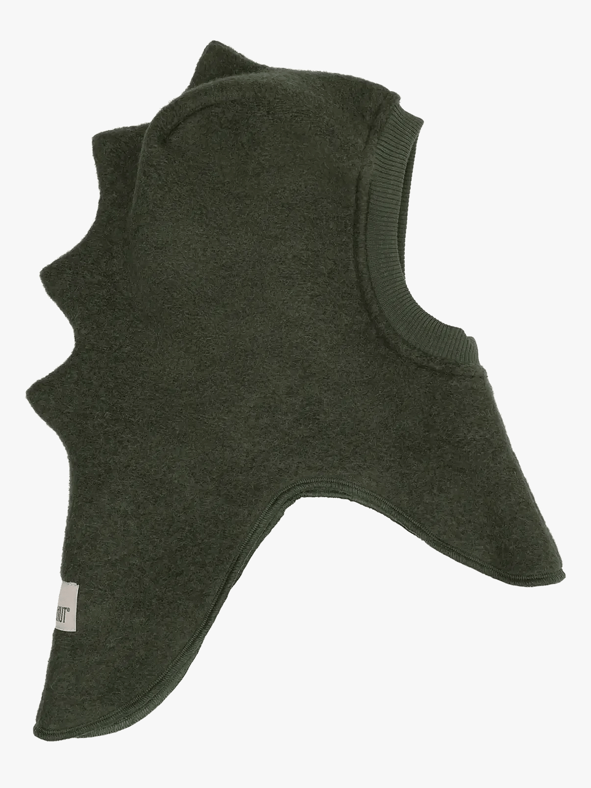 Huttelihut Balaclava Triangles Wool Beetle