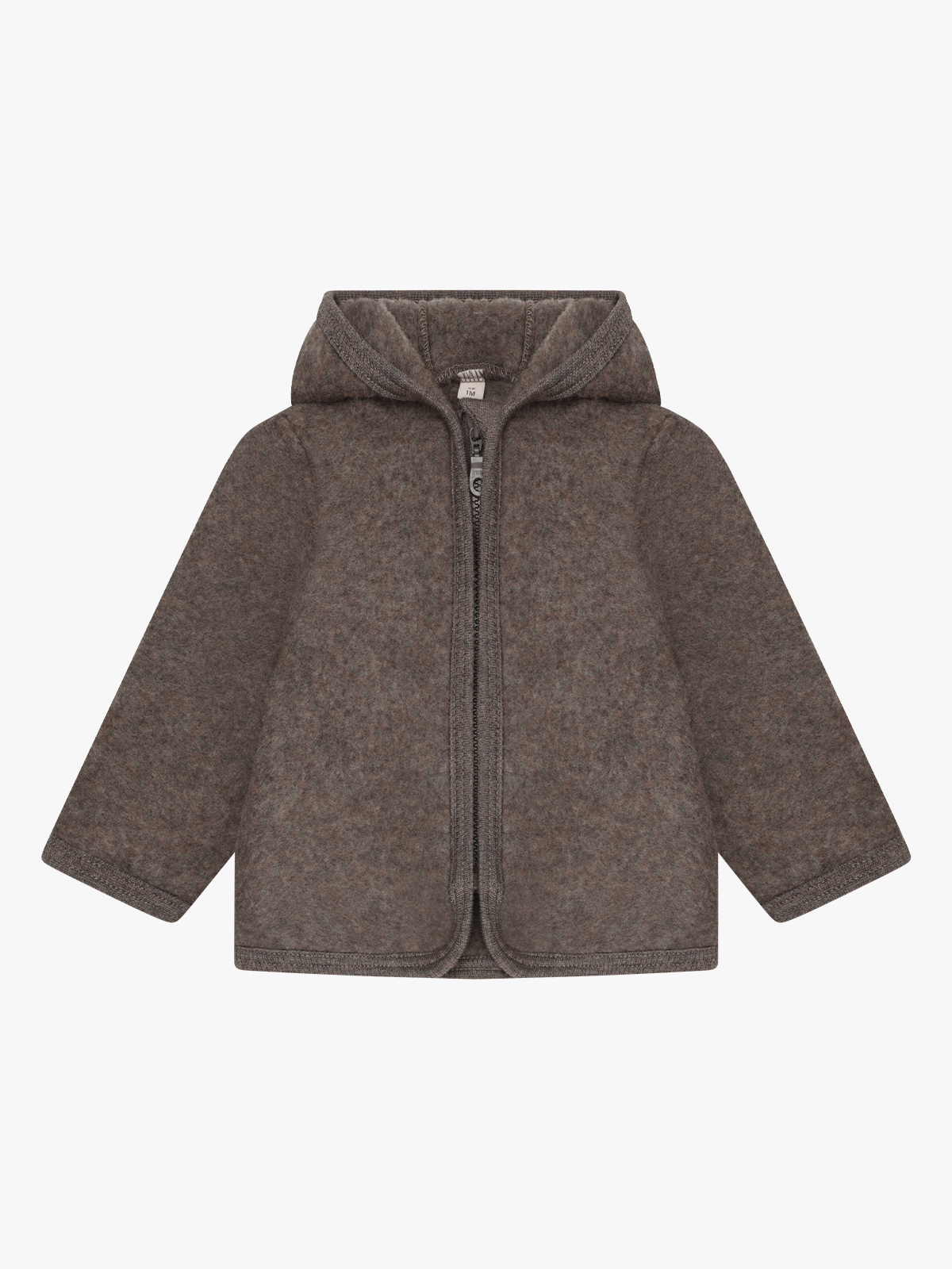 Huttelihut Jacket Wool Fleece Brun