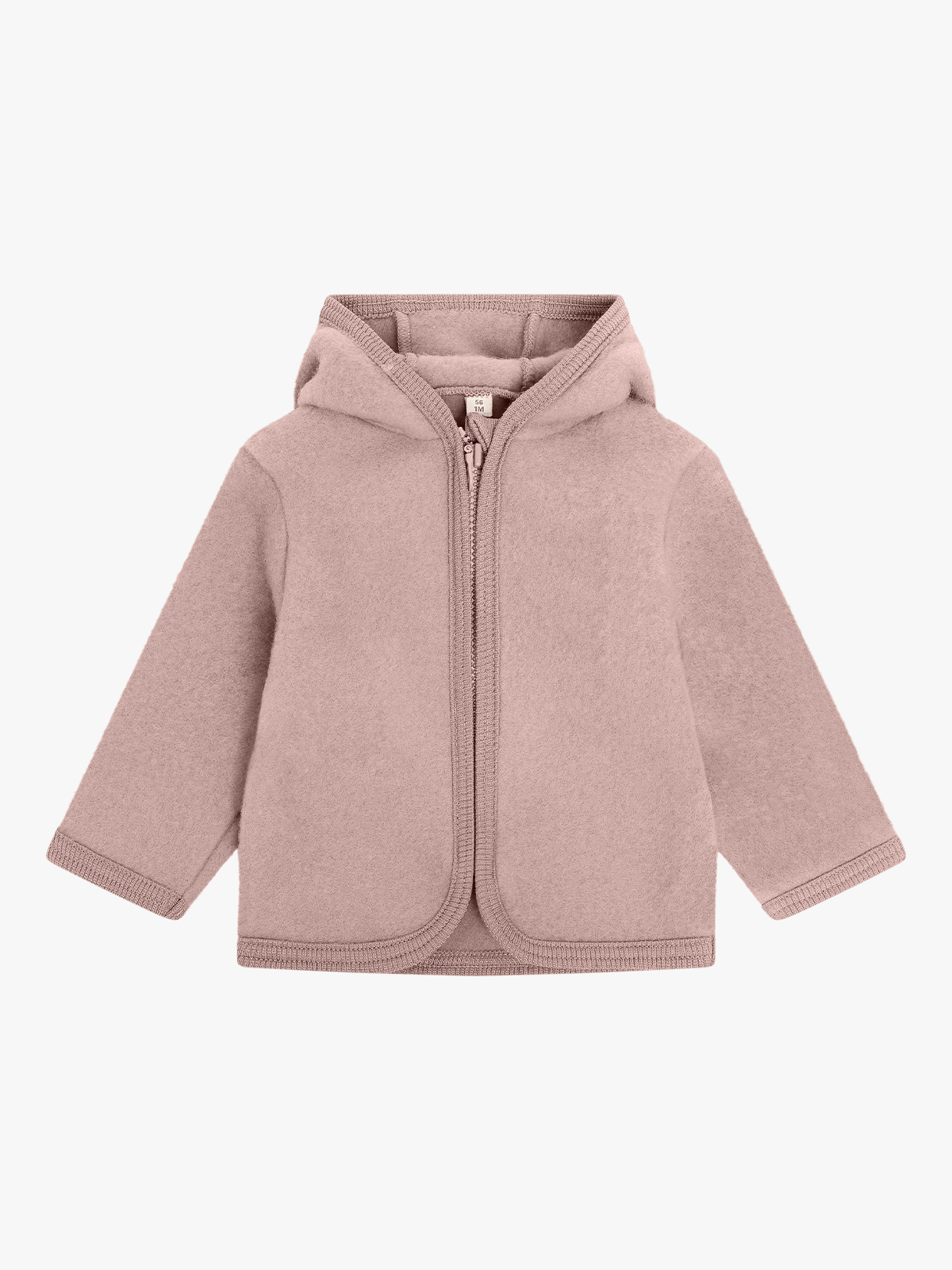 Huttelihut Jacket Wool Fleece Rosa