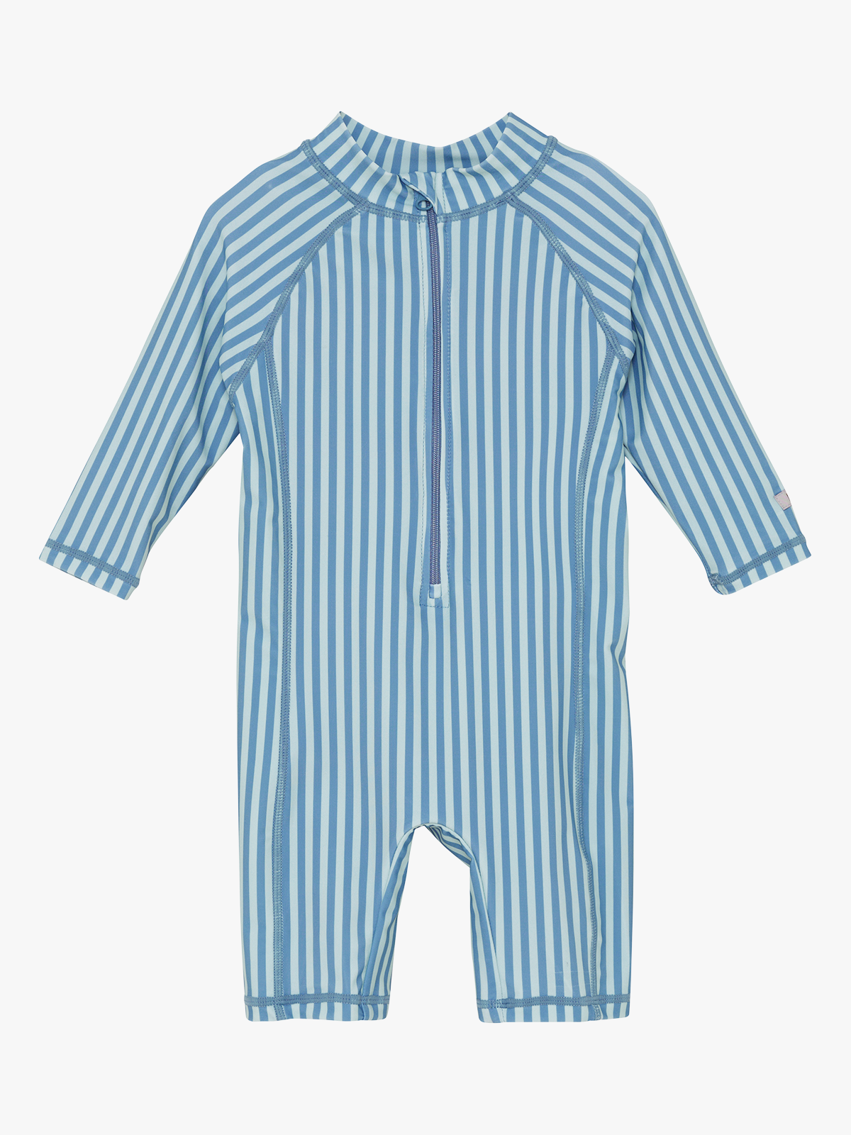 Huttelihut Swim Suit Long Sleeve Upf 60 Blå