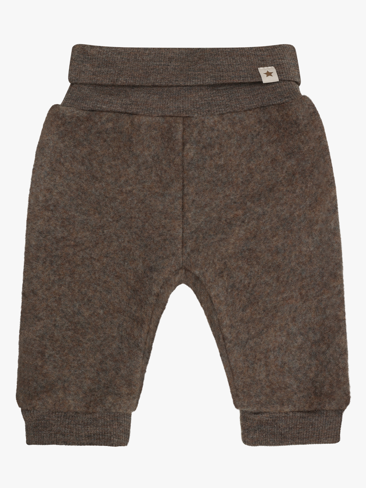 Huttelihut Pants Wool Fleece Brun
