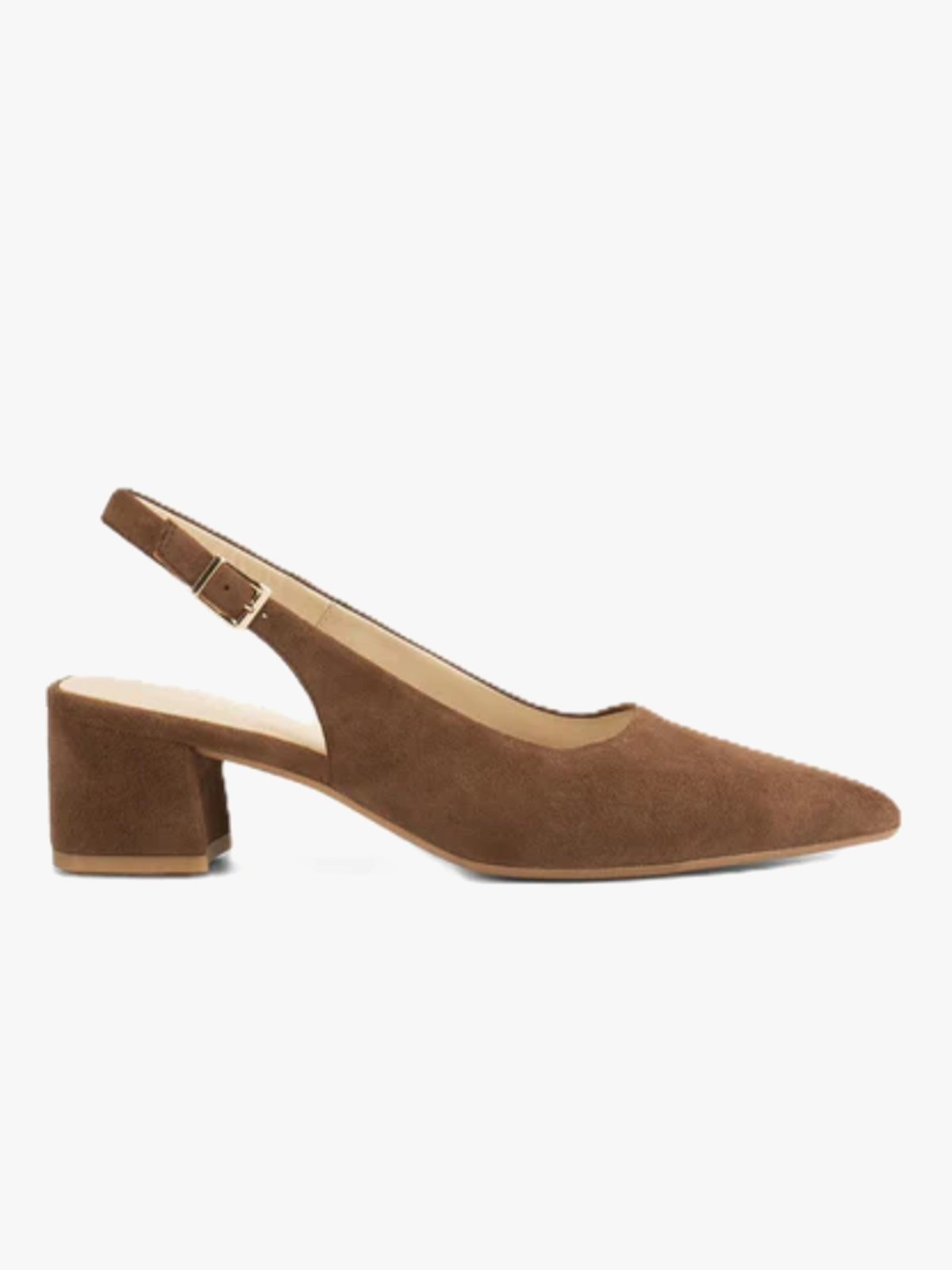Vagabond Marta Suede Brun