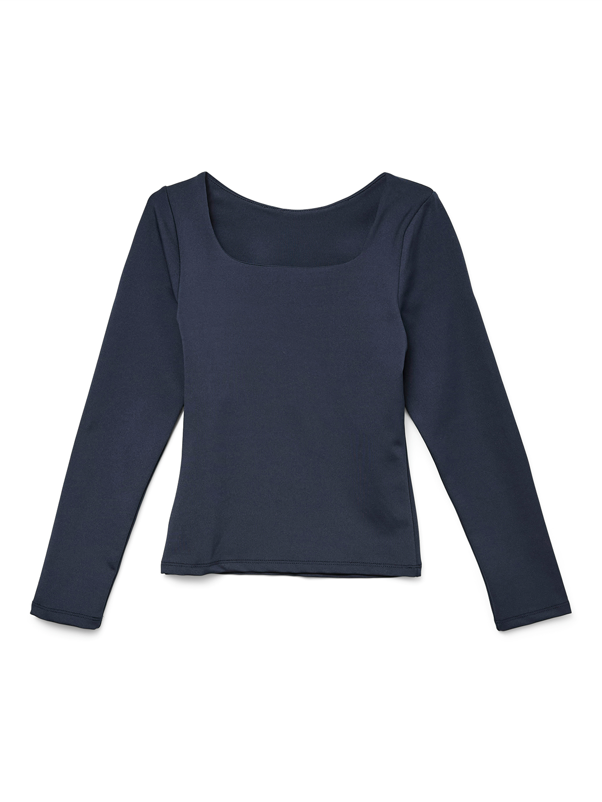 Vero Moda Girl Million Long Sleeve Square Top 2-Way Navy Blazer