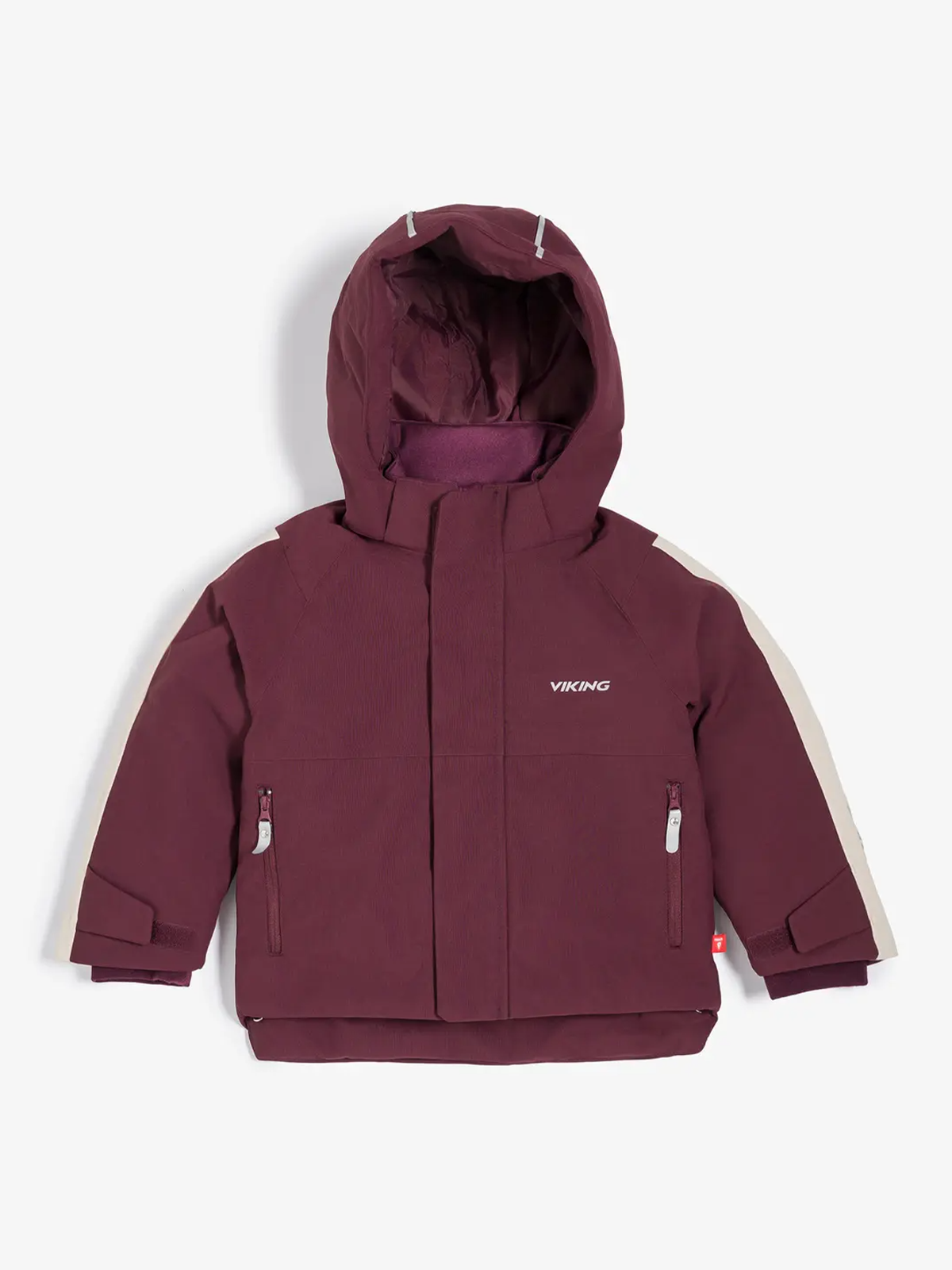 Viking Play Winter Jacket Thermal Plum