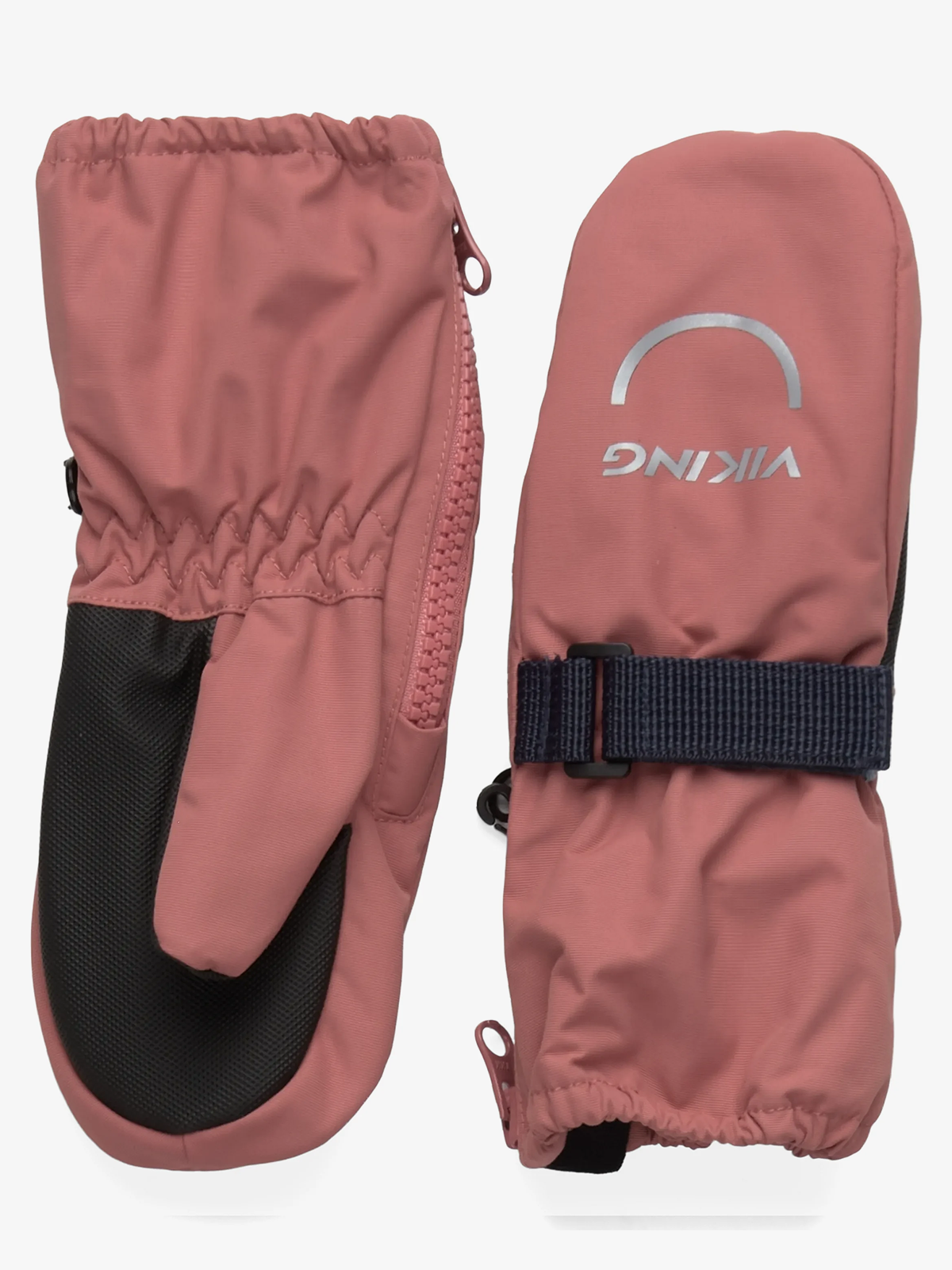 Viking Alv Winter Mittens Pink