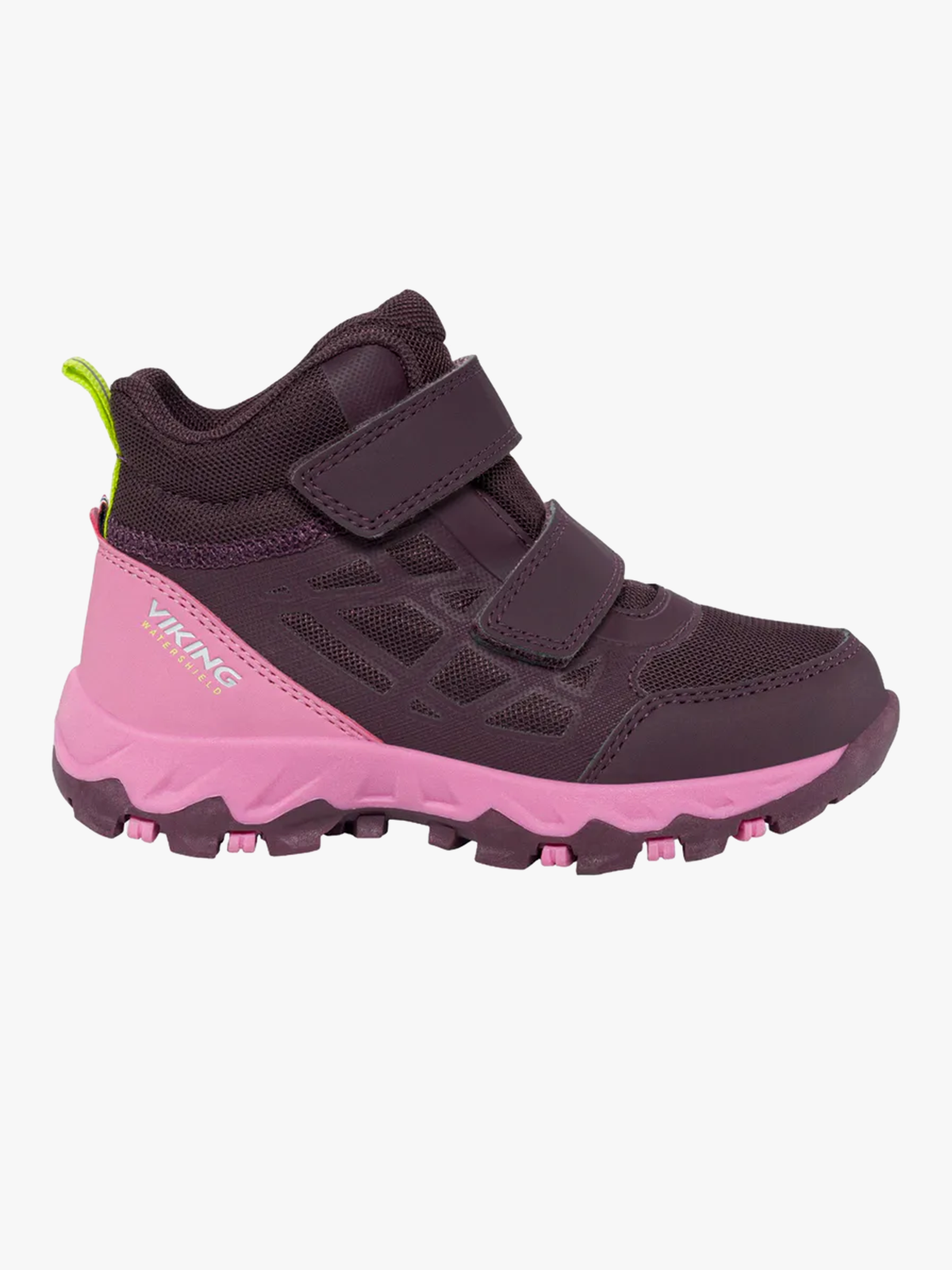 Viking Track Mid Waterproof 2V Plum / Multi