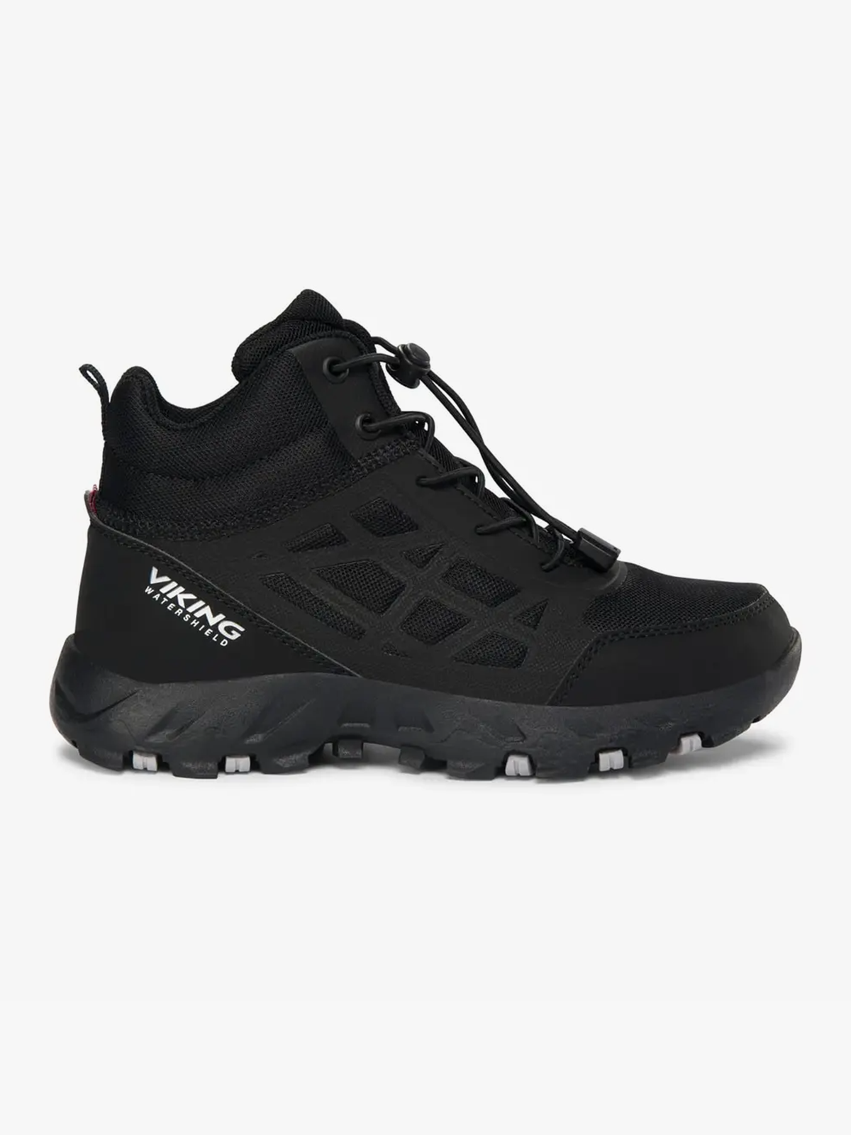 Viking Track Mid WP SL Black