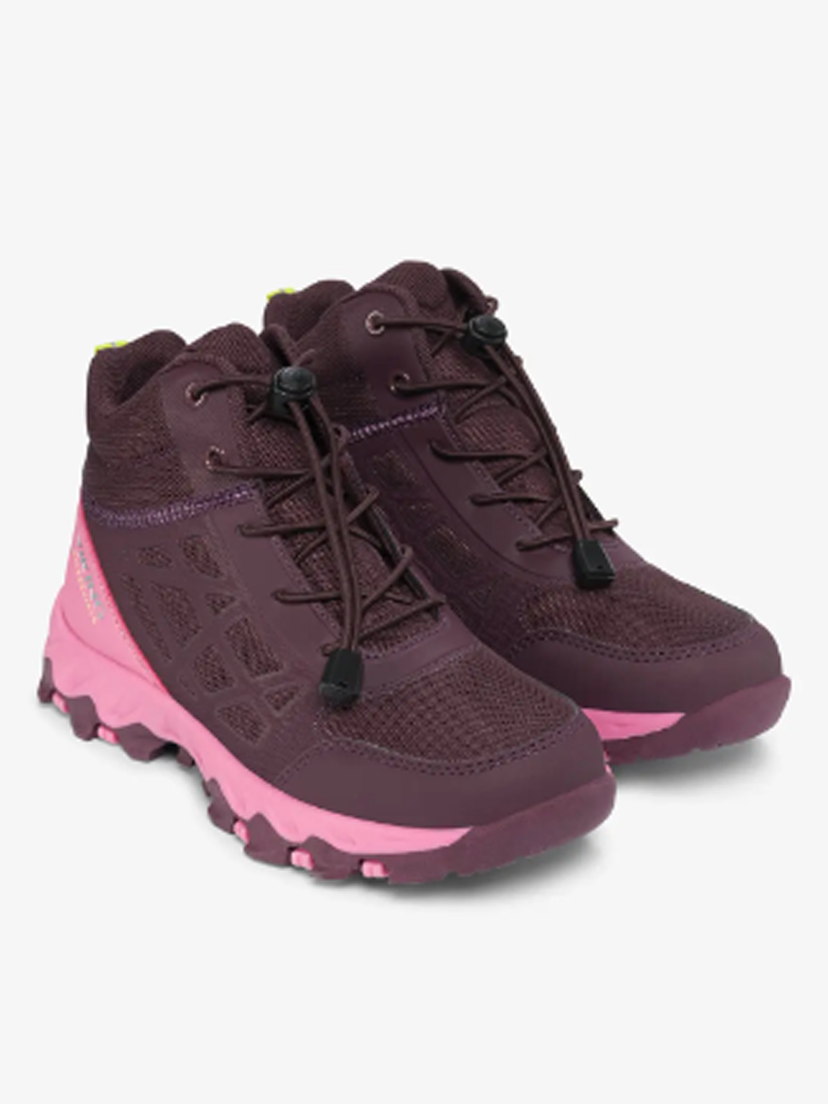 Viking Track Mid WP SL Plum/Multi