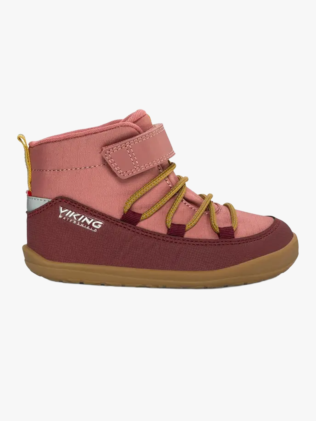 Viking Birch Barefoot Mid Waterproof 1V Pink