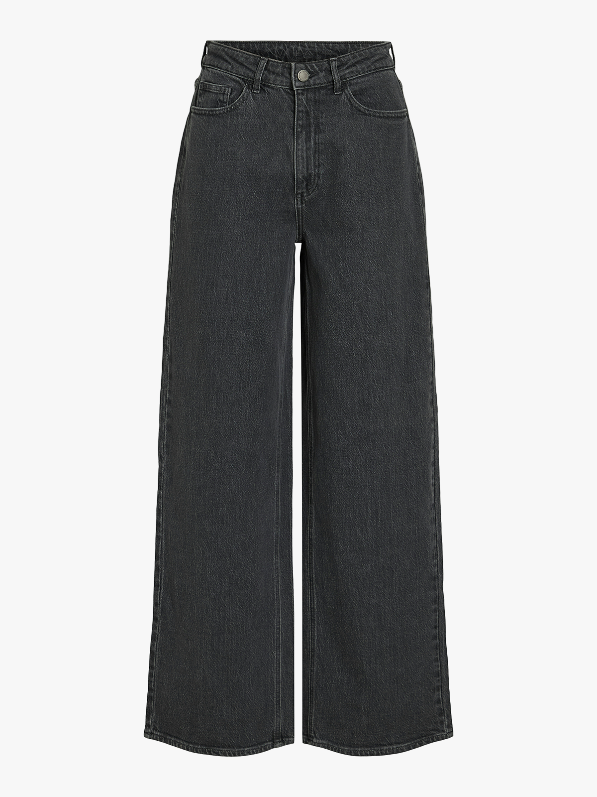 Vila Freya Jaf High Waist Jeans Grey Denim