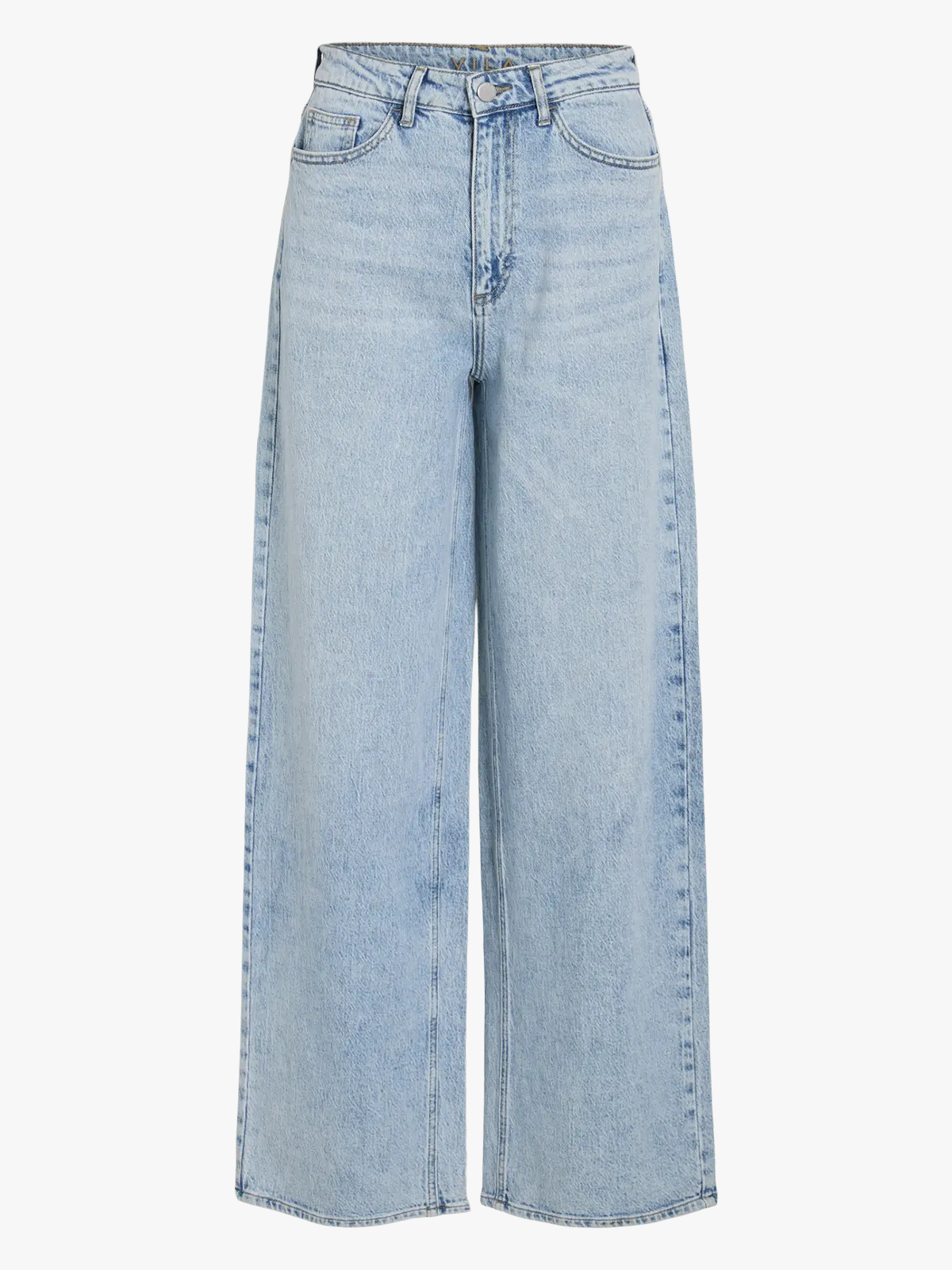 Vila Freya Jaf High Waist Jeans Light Blue Denim