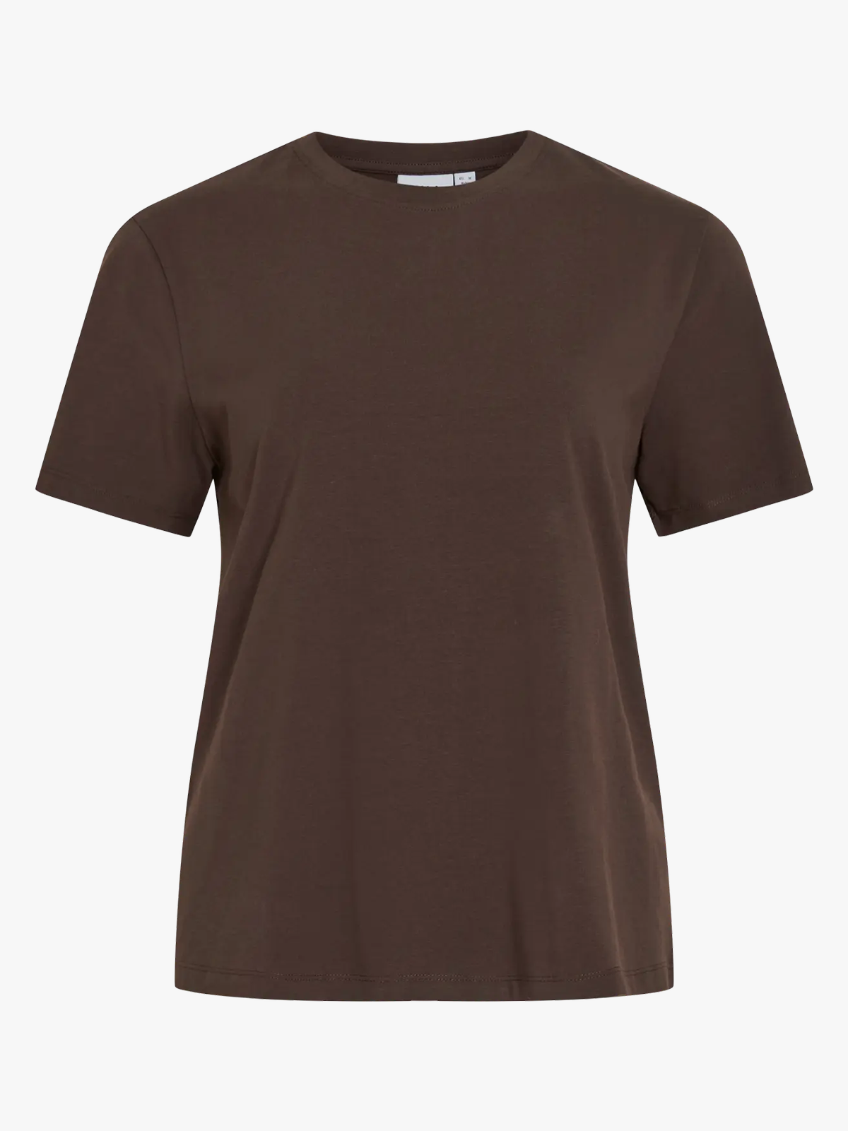 Vila Nora Short Sleeve T-Shirt Coffee Bean