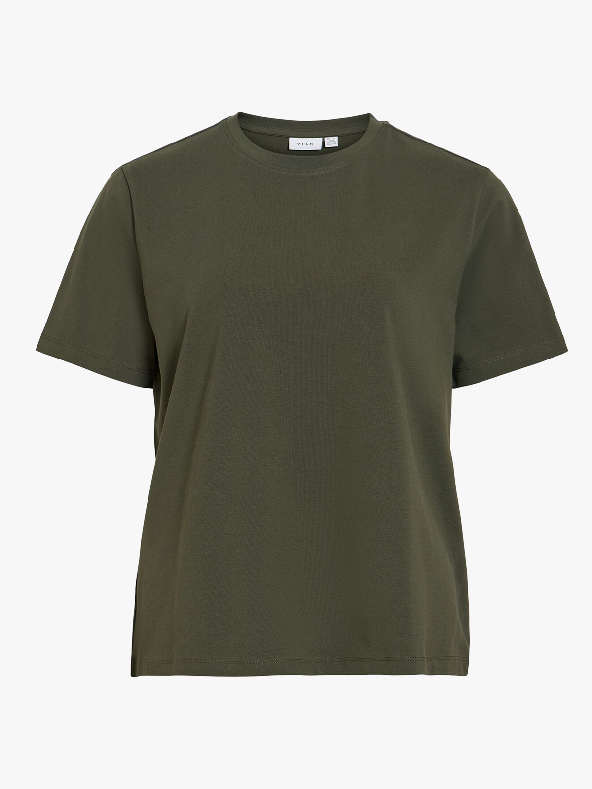 Vila Nora Short Sleeve T-Shirt Forest Night