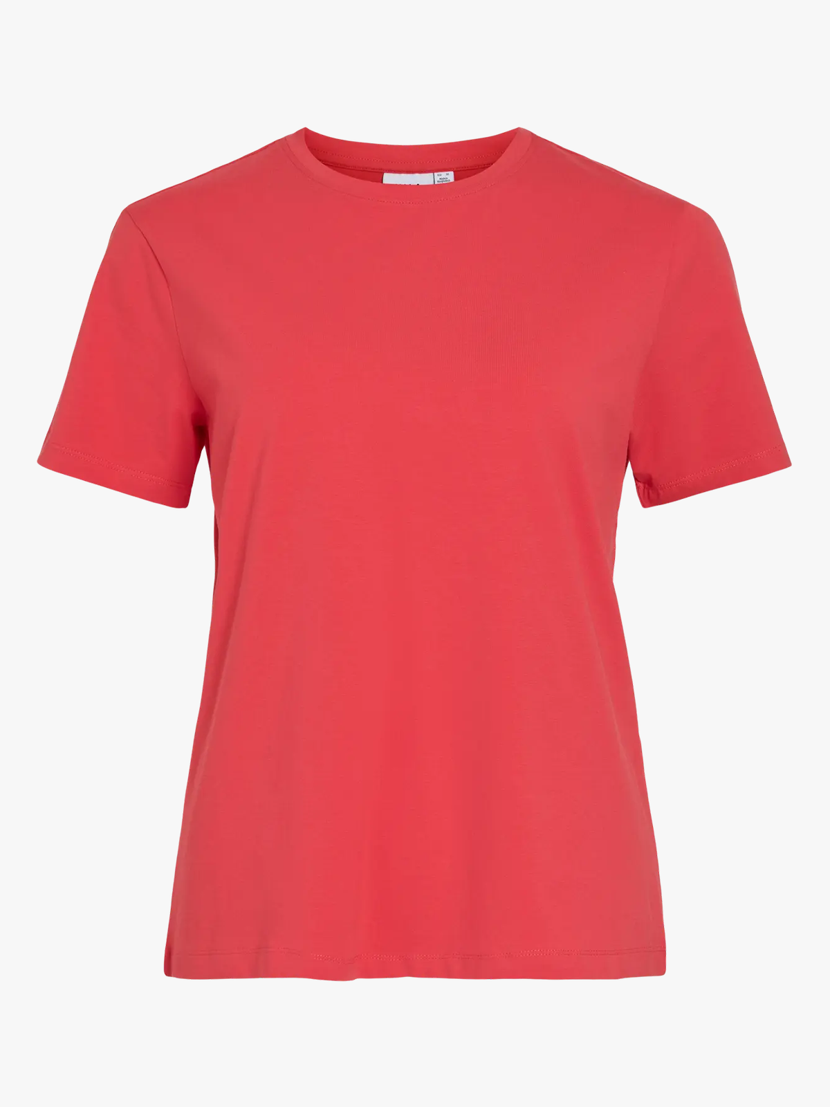 Vila Nora Short Sleeve T-Shirt Hibiscus