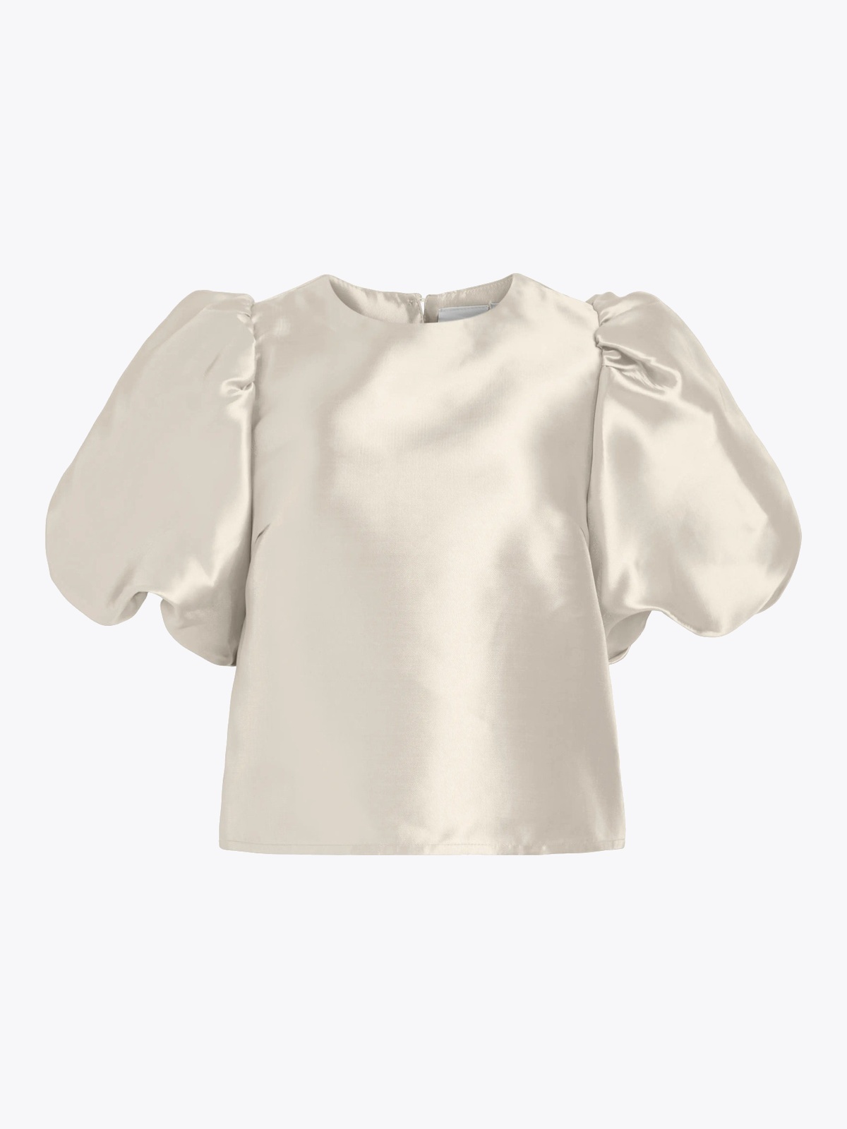 Vila Shina 2/4 O-Neck Top Birch