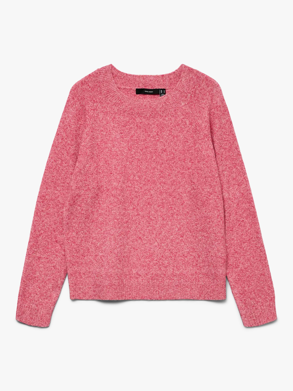 Vero Moda Doffy Long Sleeve O-Neck Blouse Jazzy / White Melange