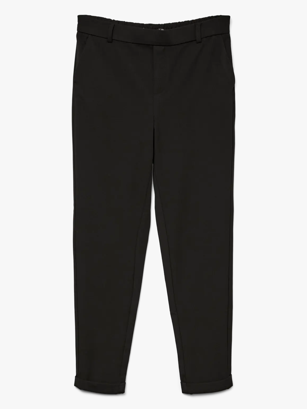 Vero Moda Maya Mid Waist Loose Solid Pant Black