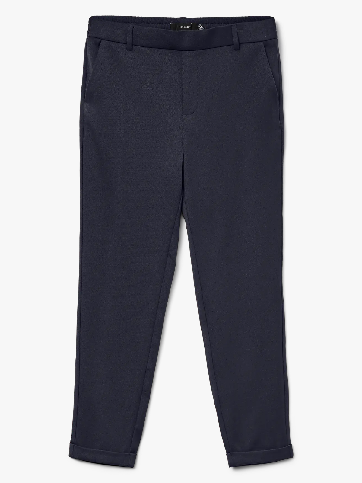 Vero Moda Maya Mid Waist Loose Solid Pant Night Sky