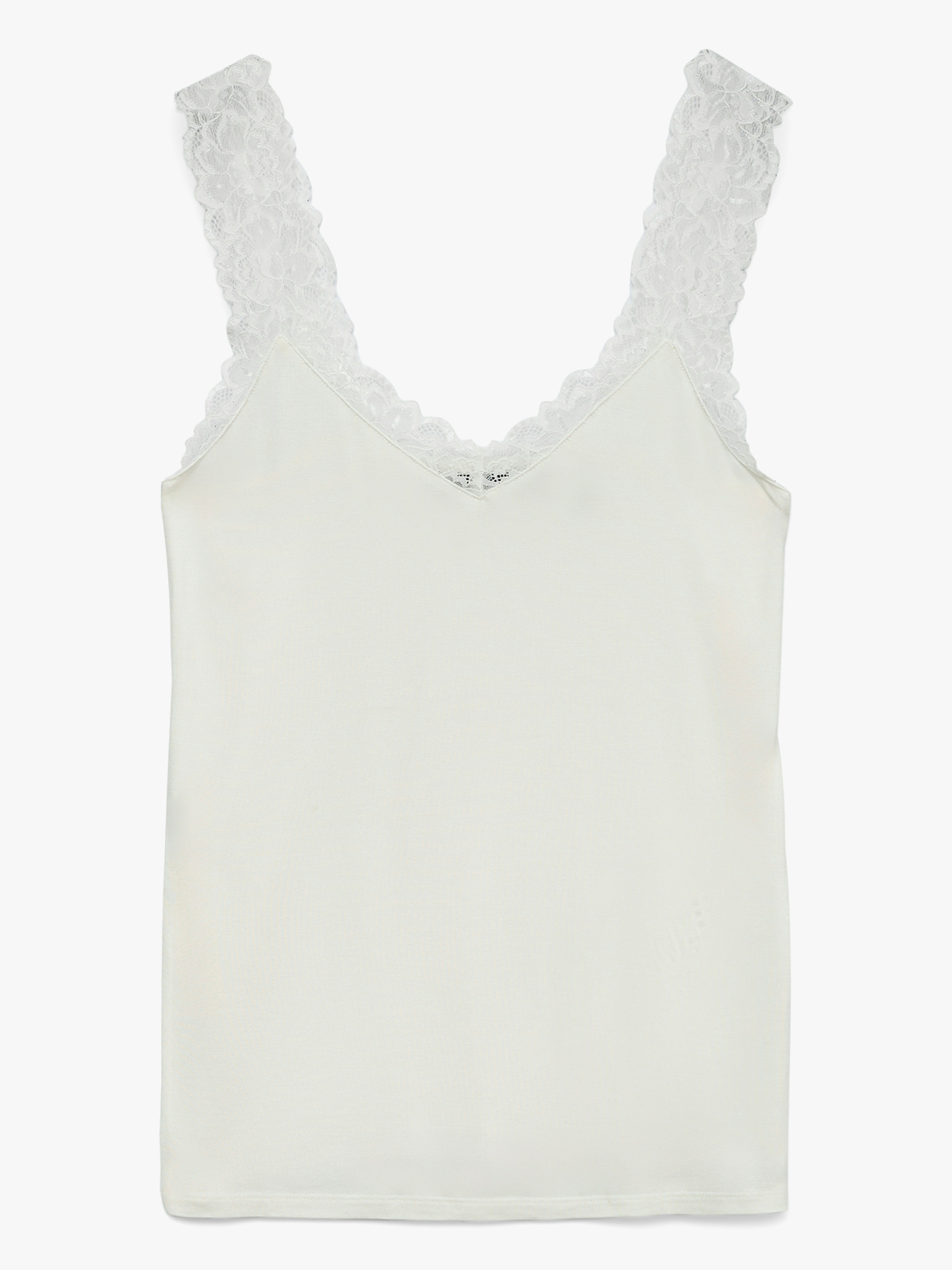 Vero Moda Rosa Top Snow White