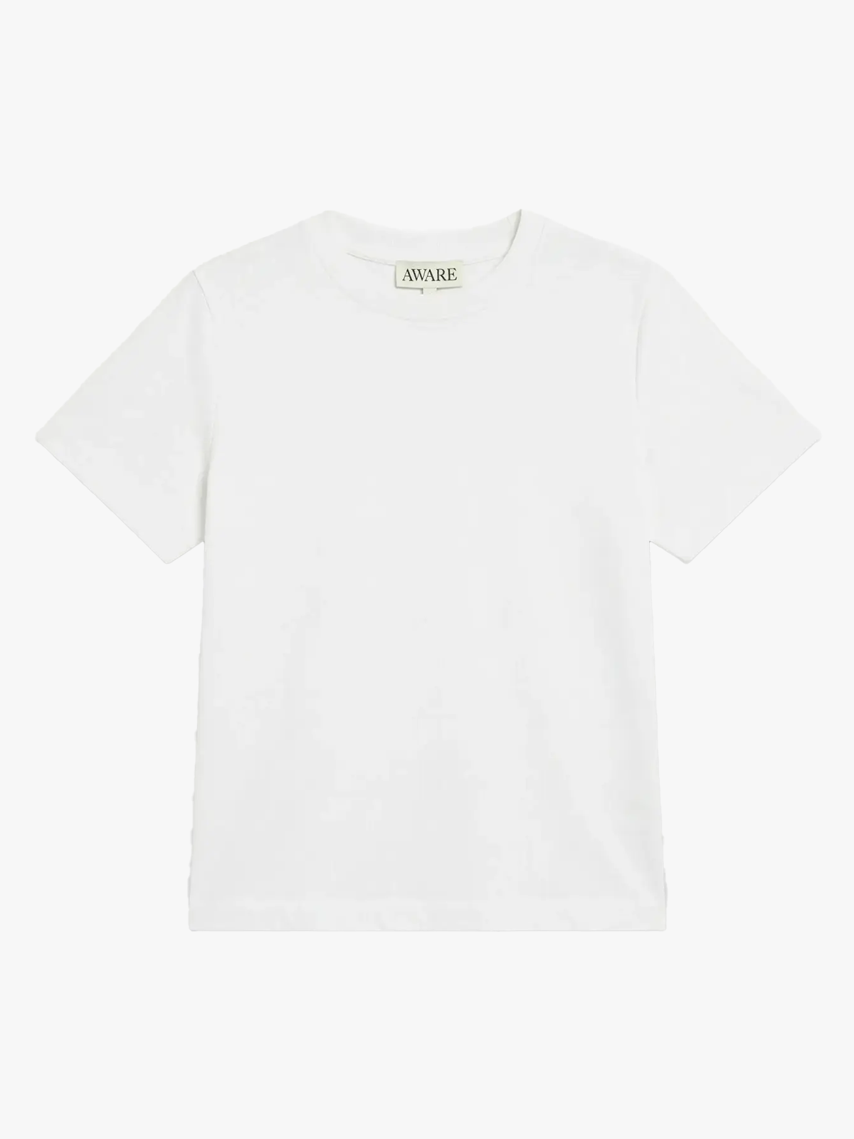 Vero Moda Aware Naima Short Sleeve O-Neck T-shirt Snow White