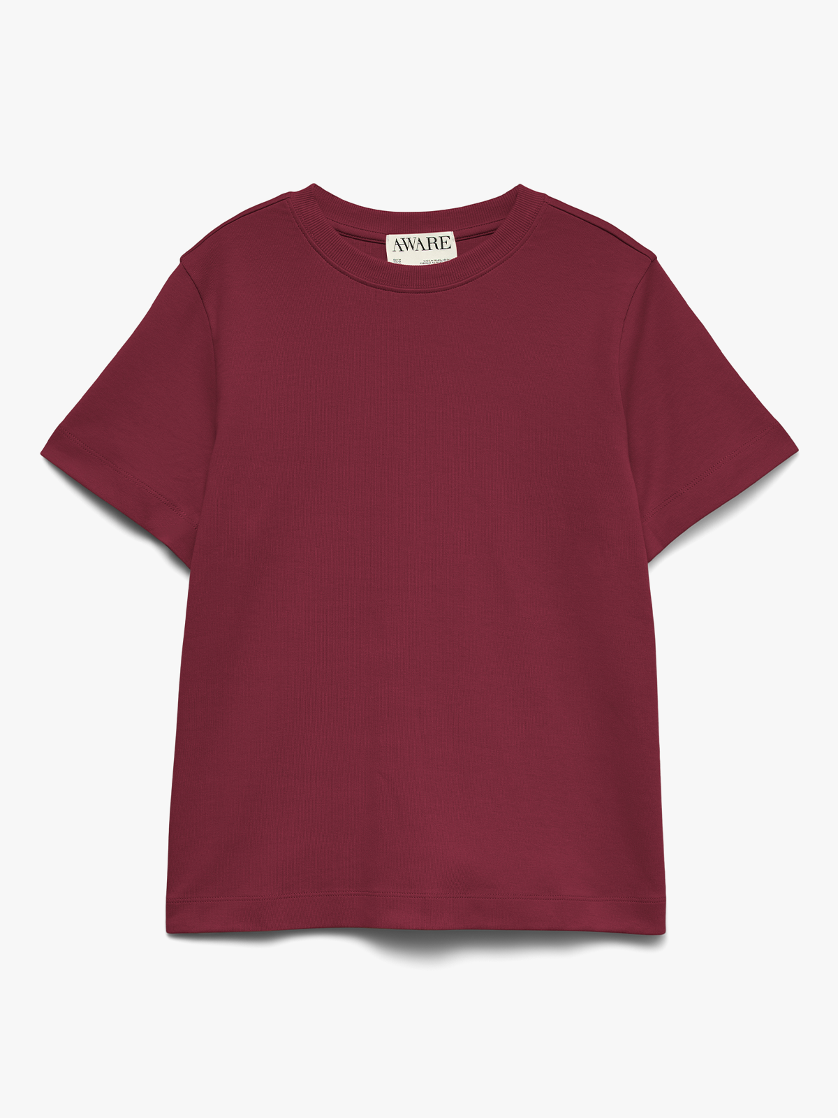 Vero Moda Aware Naima Short Sleeve O-Neck T-shirt Tibetan Red