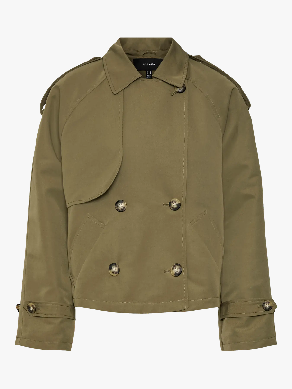 Vero Moda Chloe Short Trenchcoat Kalamata