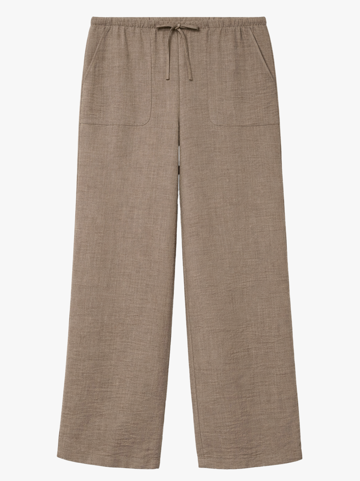 Vero Moda Melaney High Waist Loose Pant Brindle