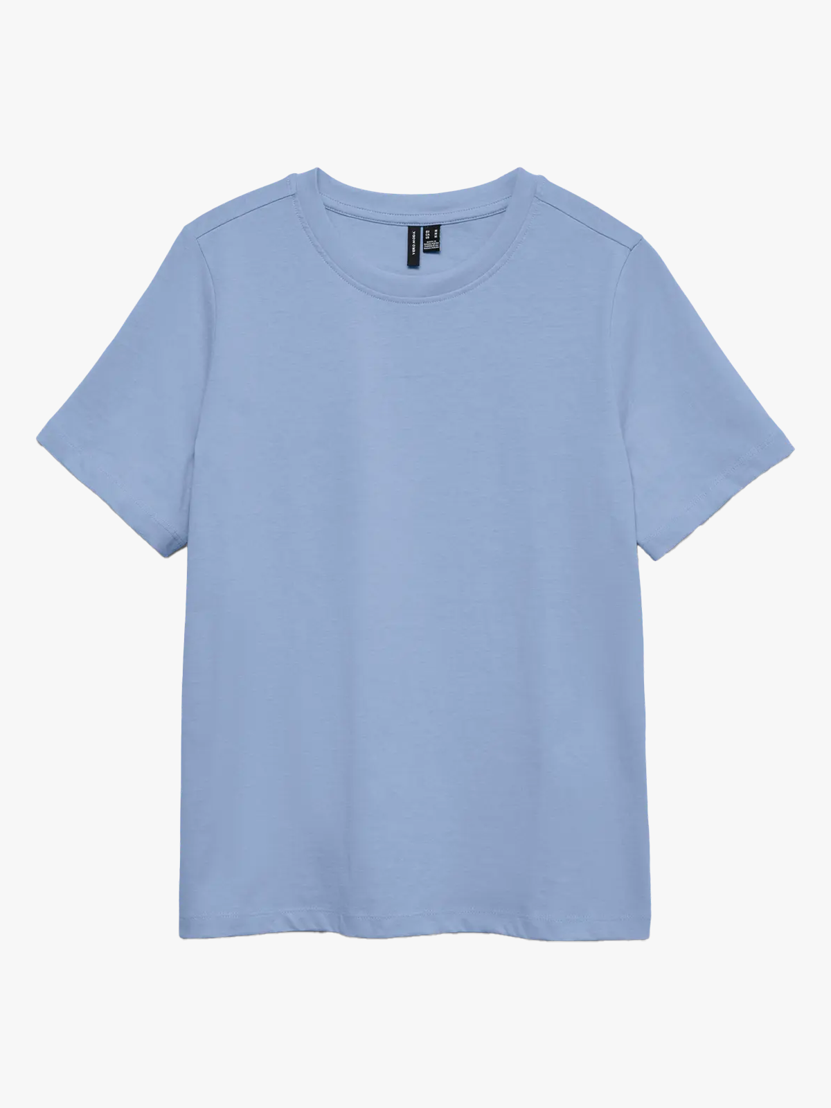 Vero Moda Paulina Short Sleeve T-Shirt Brunnera Blue