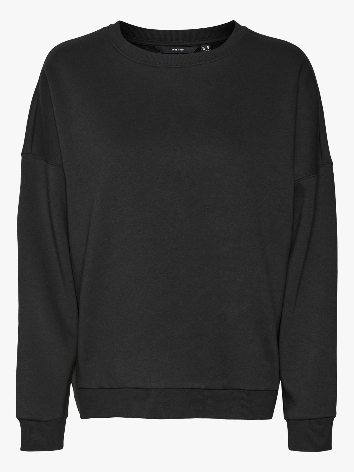 Vero Moda Sonja Long Sleeve Sweat Black