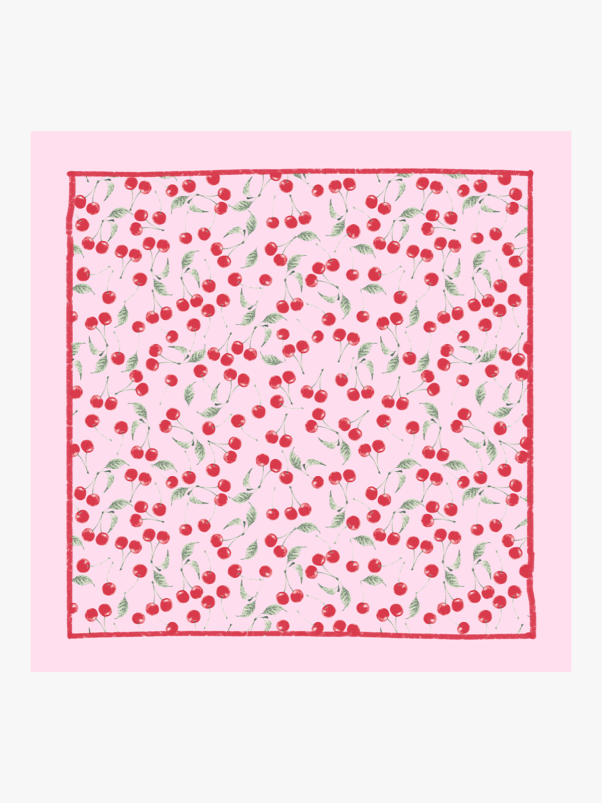 Vero Moda Anny Scarf Chintz Rose Cherry