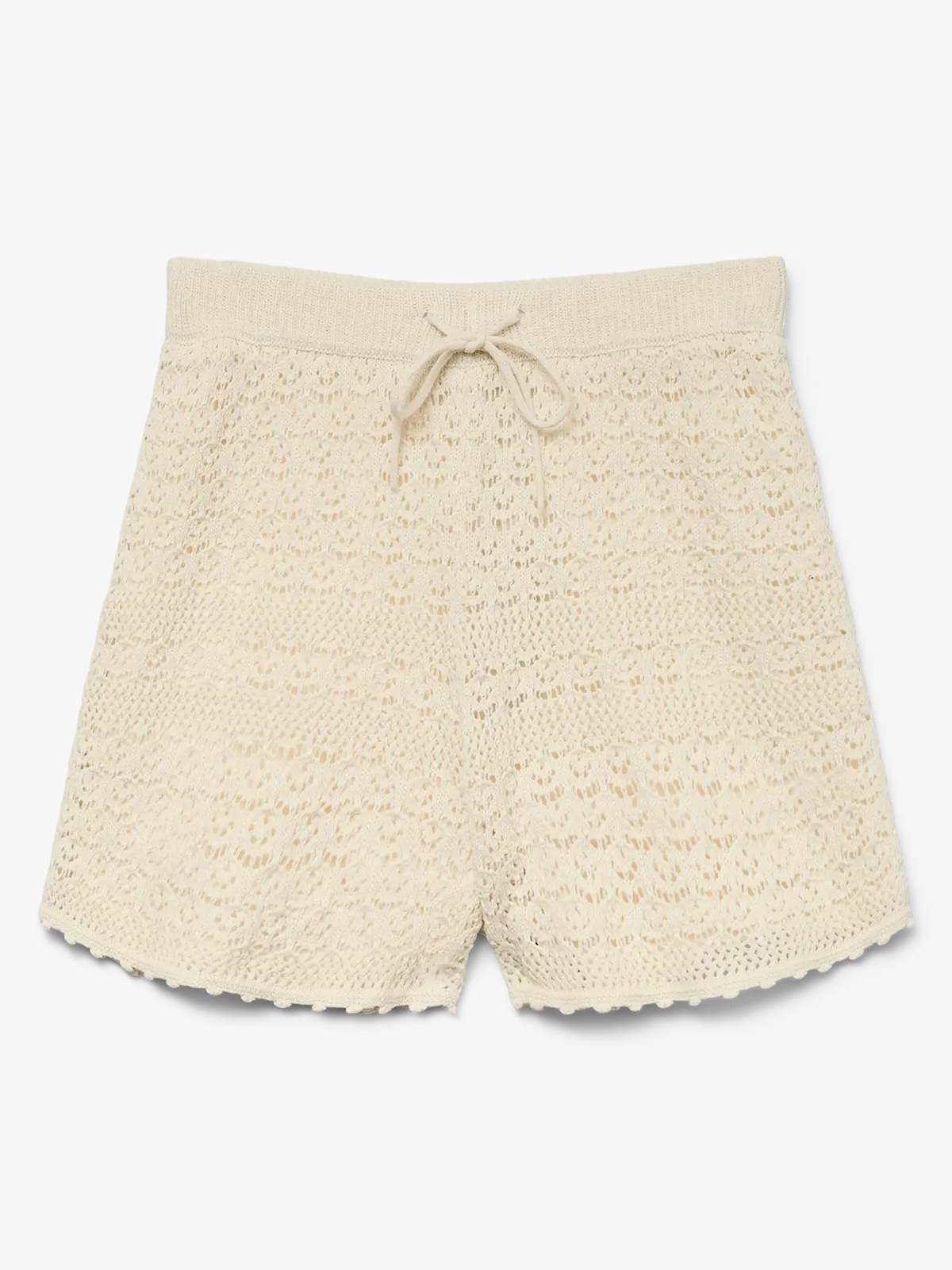 Vero Moda Manila High Waist Shorts Birch