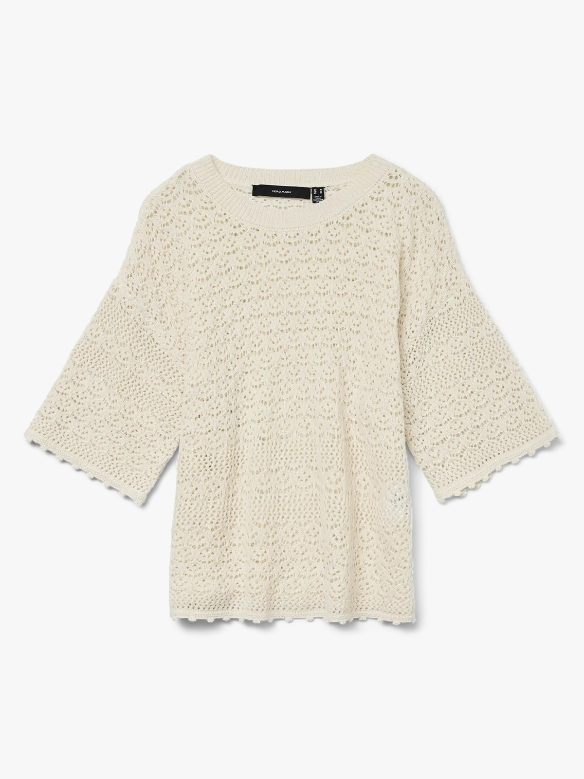 Vero Moda Manila 2/4 O-Neck Pullover Birch