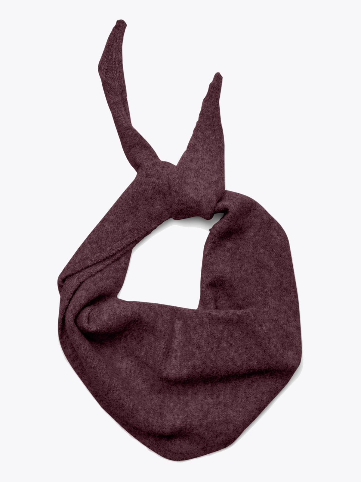 Vero Moda Lina Small Triangle Scarf Windsor Wine