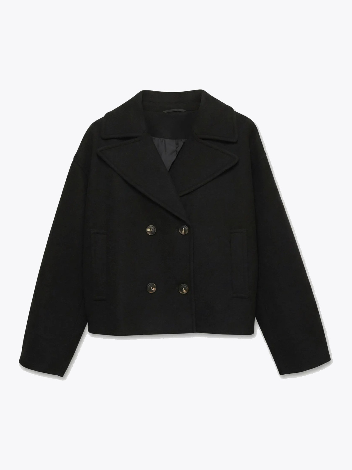 Vero Moda Vinceline Short Jacket Black
