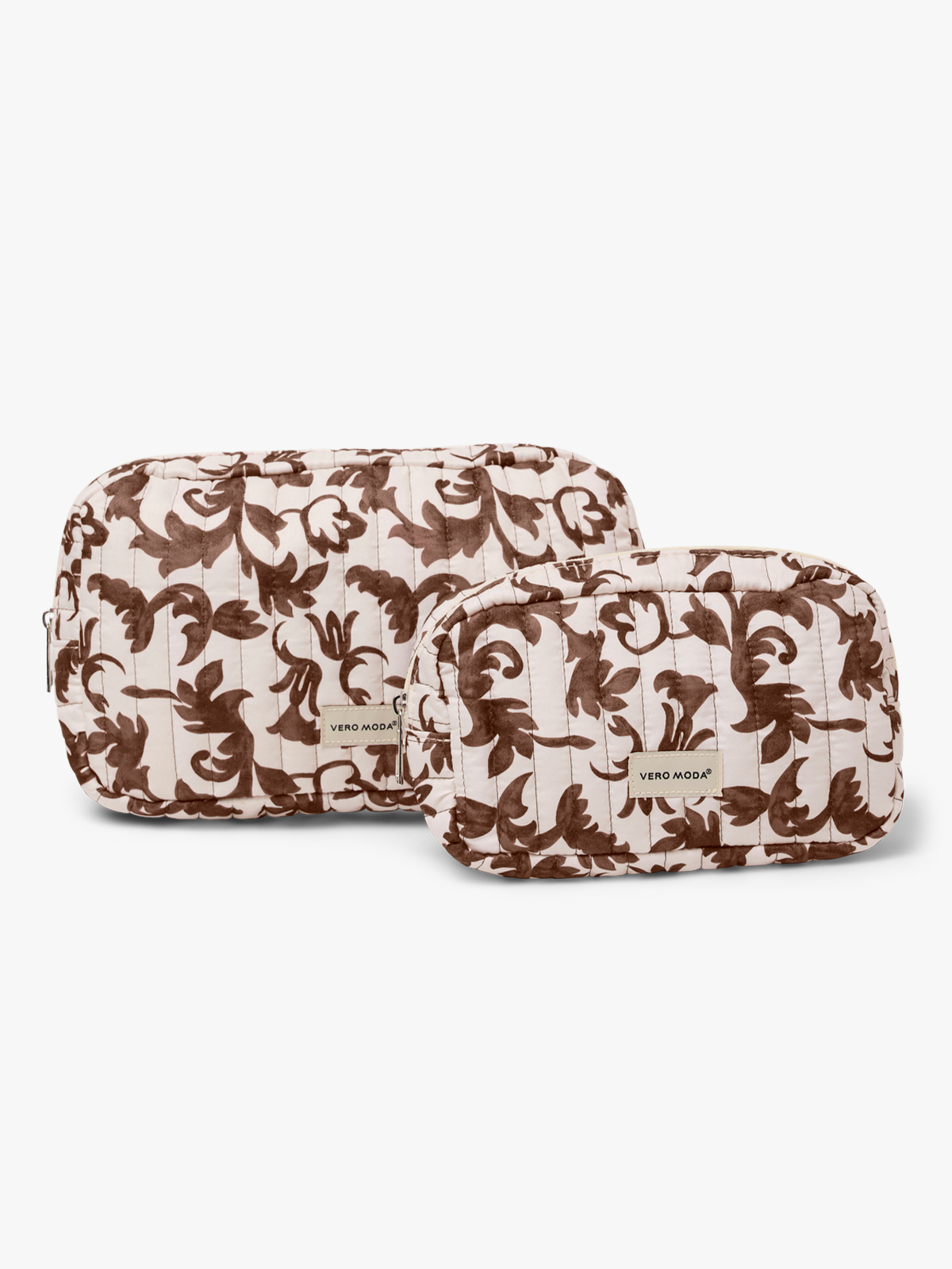 Vero Moda Joy Toilet Bag Set Cocoa Brown Hanna