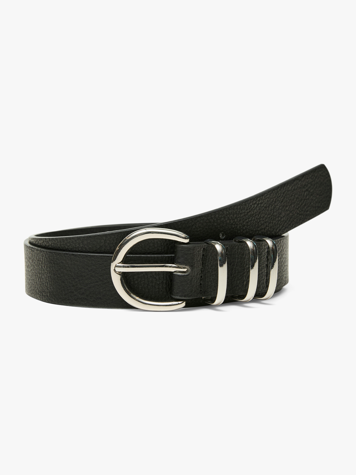 Vero Moda Svea Coated Belt Sort