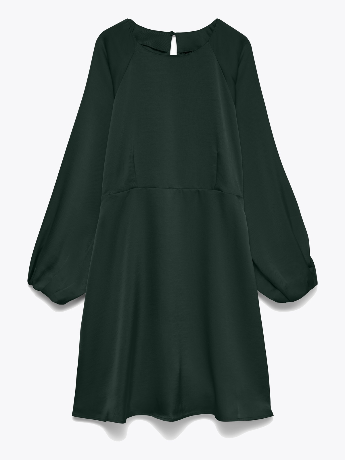 Vero Moda Miro Long Sleeve Short Dress Scarab