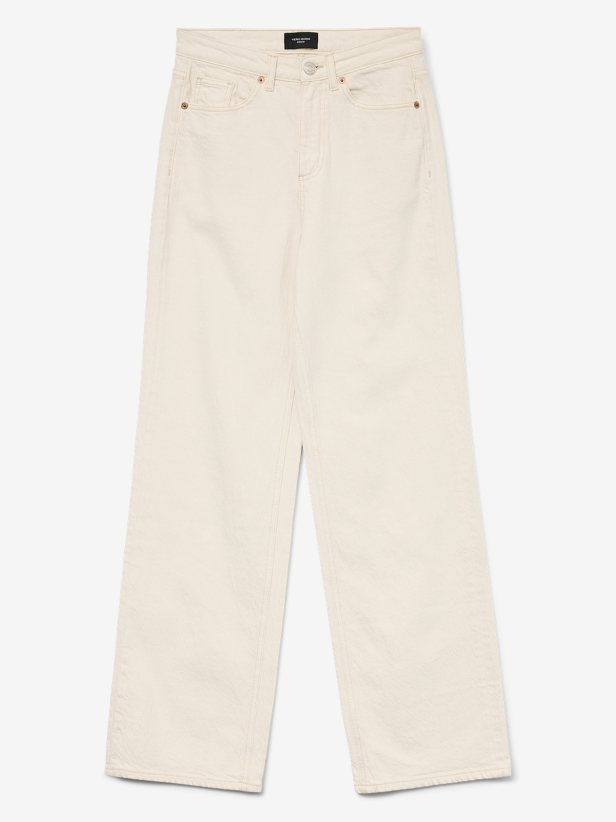 Vero Moda Tessa Wide Jeans Ecru