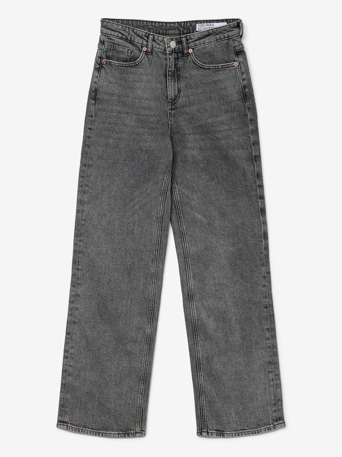 Vero Moda Tessa Wide Jeans Medium Grey Denim