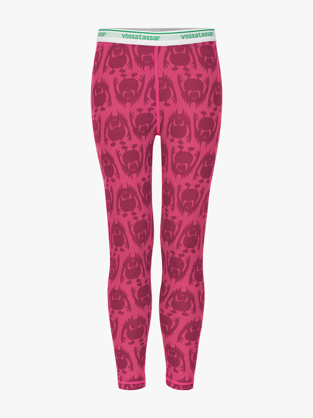 Vossatassar Monsterull Pants Pink
