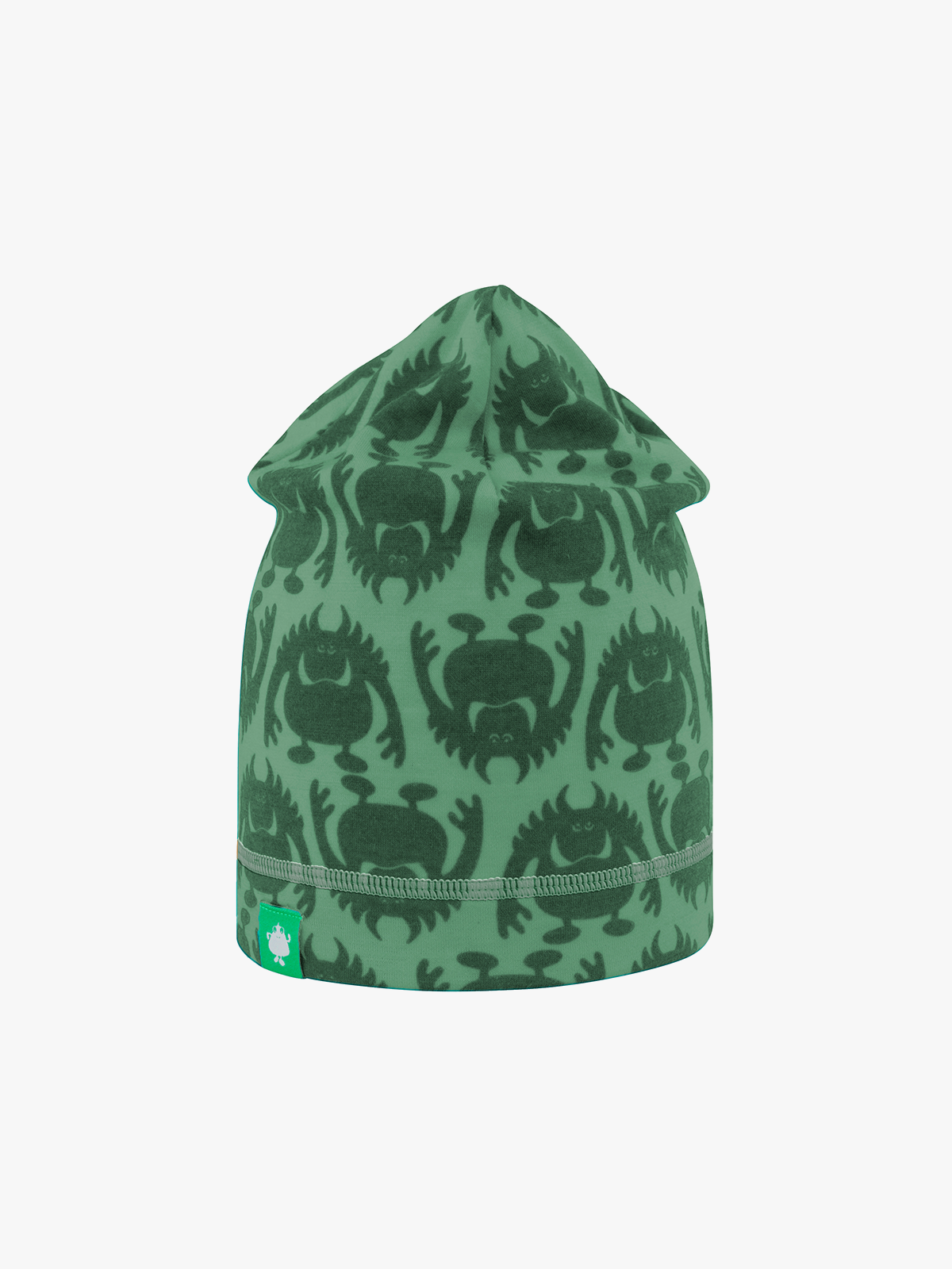 Vossatassar Monsterull Beanie Green