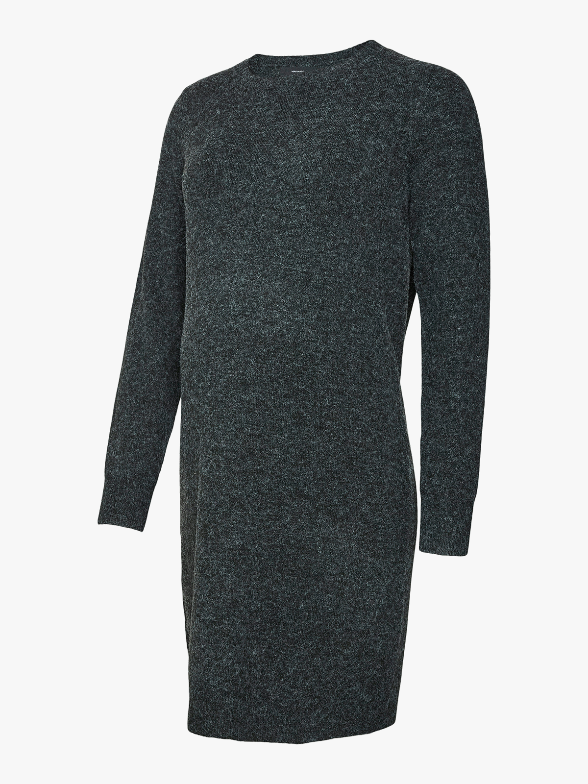 Vero Moda Maternity Doffy Long Sleeve O-Neck Dress Black